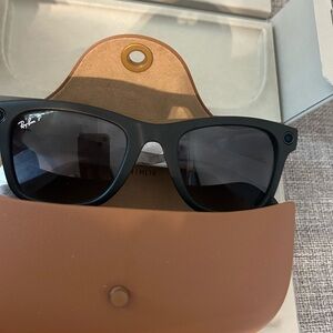 Ray-Ban Brown Smart Glasses